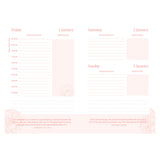 2027 Diary - General Christian Daily Planner for Women - Hardcover