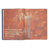 2027 Diary - Daily Planner - Lifestyle for Women - Moroccan Tiles - Imitation Leather