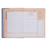 2027 Diary - Daily Planner - Lifestyle for Women - Moroccan Tiles - Imitation Leather