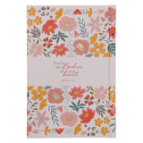 2027 Diary - General Christian Daily Planner for Women - Coral - Hardcover with Stationery Set