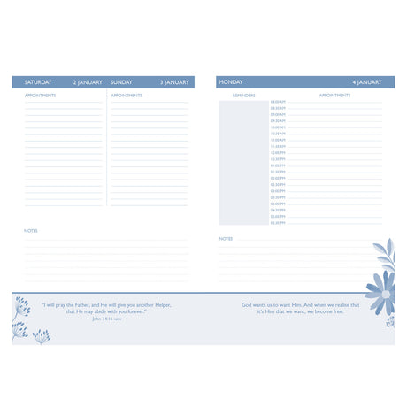 2027 Stormie Omartian Diary - Daily Planner - Hardcover