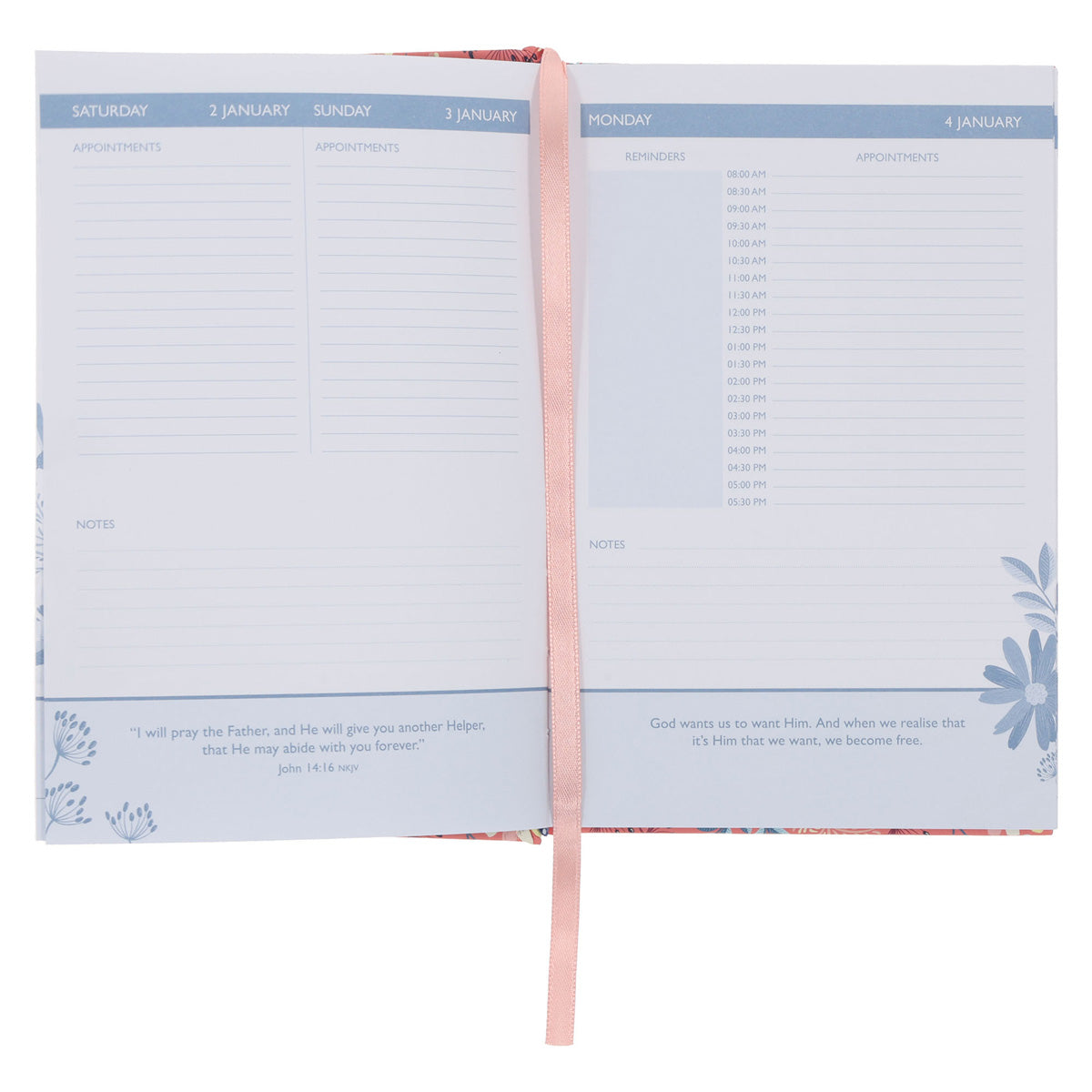 2027 Stormie Omartian Diary - Daily Planner - Hardcover