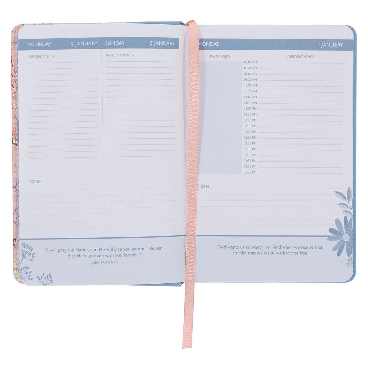 2027 Stormie Omartian Diary - Daily Planner - Imitation Leather