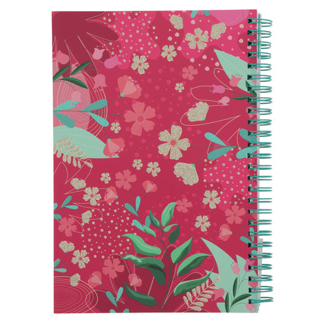 2027 Diary - Daily Planner - Inspirational - Focus on What Matters - Wirebound