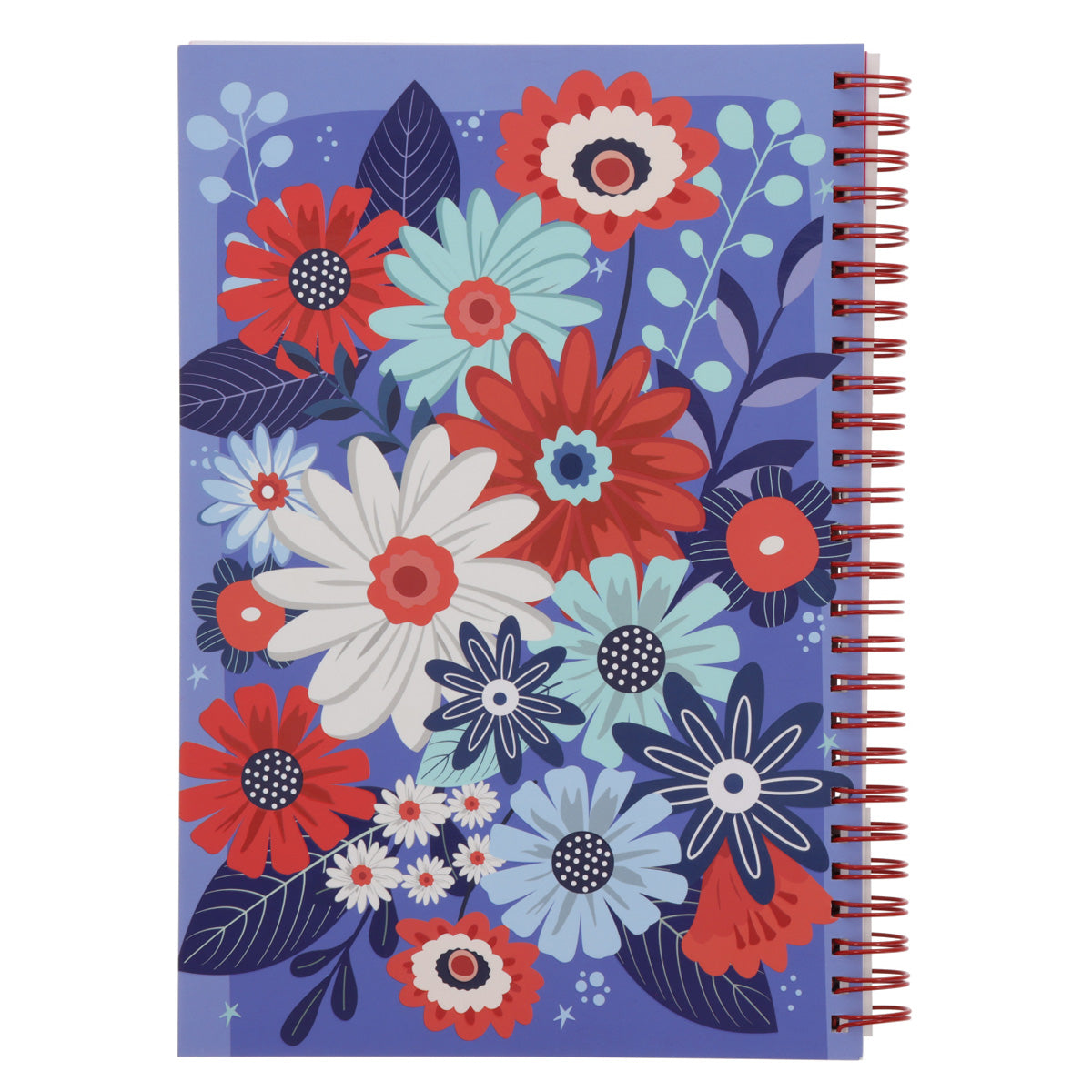2027 Diary - Daily Planner - Inspirational - Be Kind to Your Mind - Wirebound