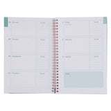 2027 Diary - Daily Planner - Inspirational - Be Kind to Your Mind - Wirebound