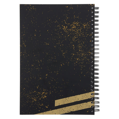 2027 Diary - Daily Planner - Inspirational - Kind Brave Curious - Wirebound