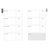 2027 Diary - Daily Planner - Inspirational - Kind Brave Curious - Wirebound