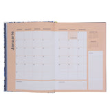 2027 Dagboek - Dagbeplanner - Leefstyl vir die Vrou - Teëls - Hardeband