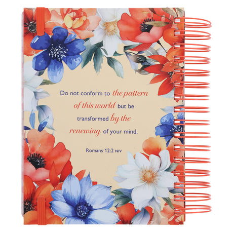 2027 Daily Planner - Christian Creative - Wirebound