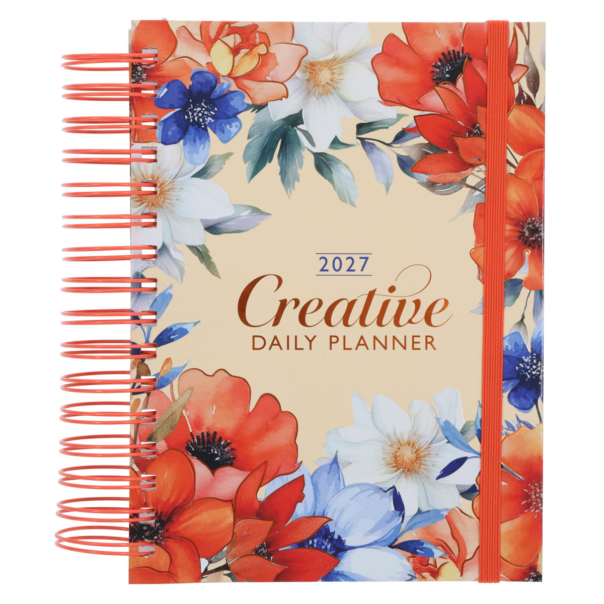 2027 Daily Planner - Christian Creative - Wirebound