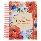 2027 Daily Planner - Christian Creative - Wirebound