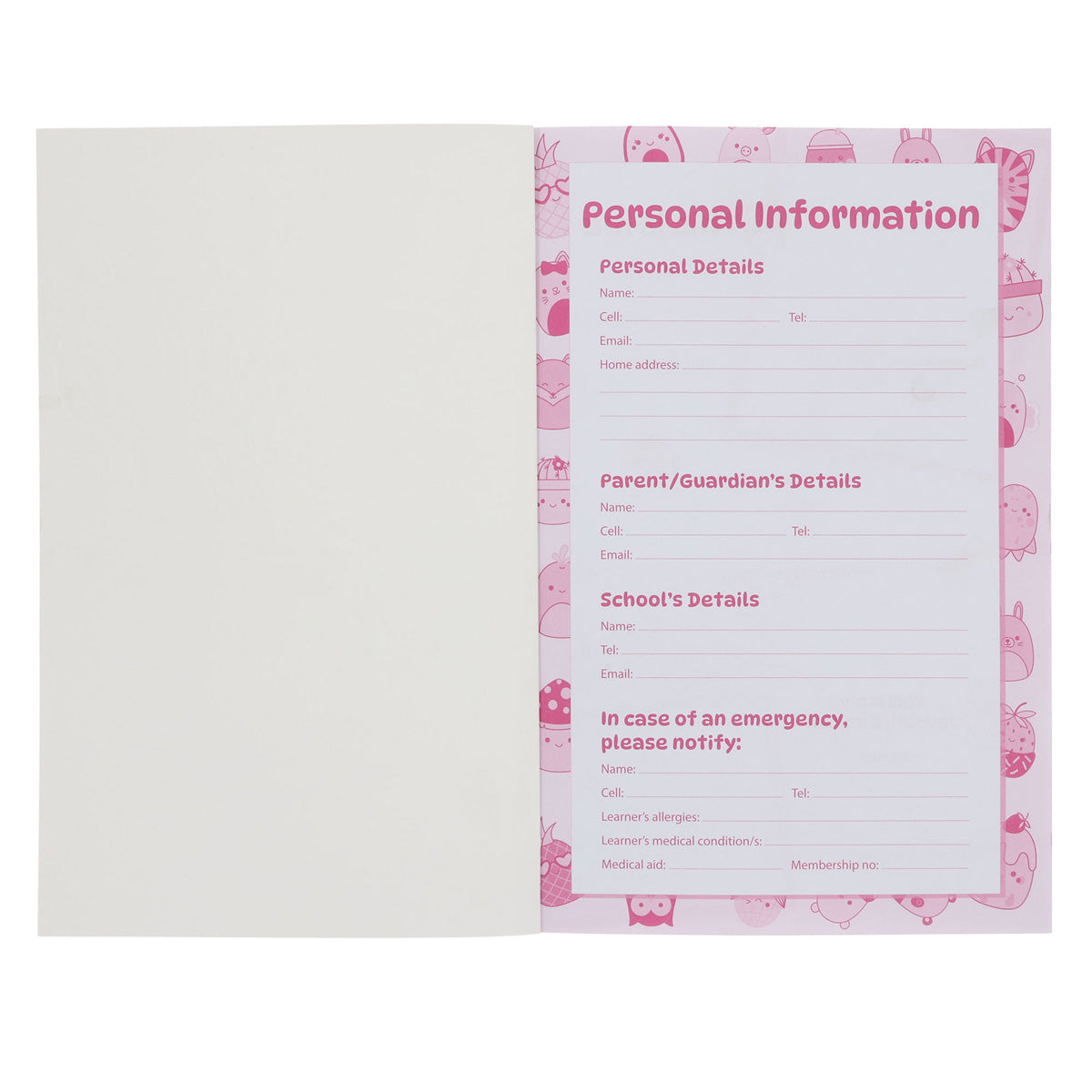2027 School Diary - Daily Planner for Girls - Paperback
