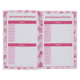 2027 School Diary - Daily Planner for Girls - Paperback