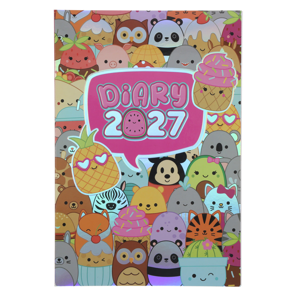 2027 School Diary - Daily Planner for Girls - Paperback