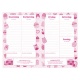 2027 Skooldagboek - Dagbeplanner vir Meisies - Sagteband