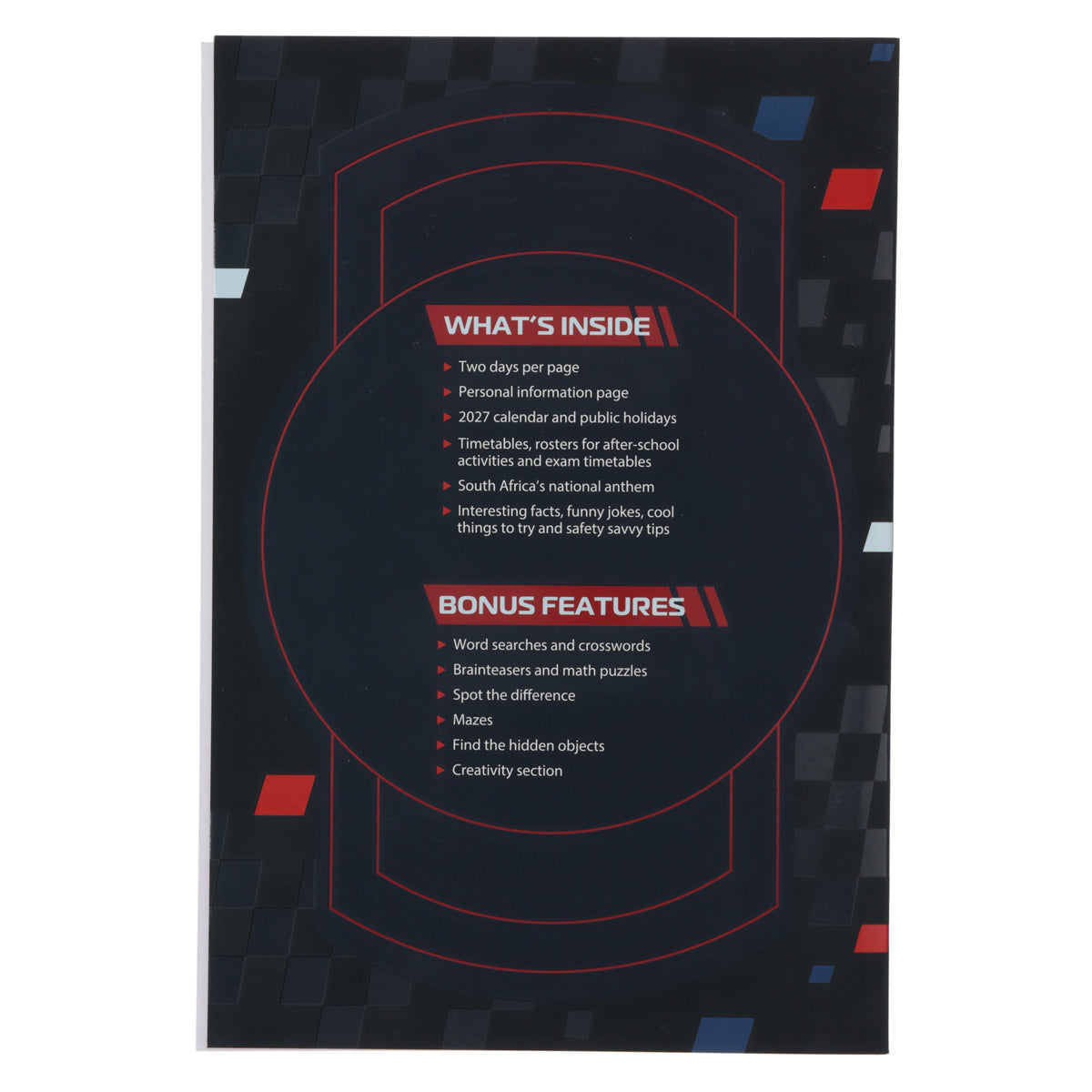 2027 School Diary - Daily Planner for Boys - Paperback
