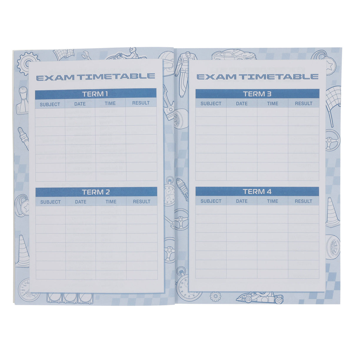 2027 School Diary - Daily Planner for Boys - Paperback