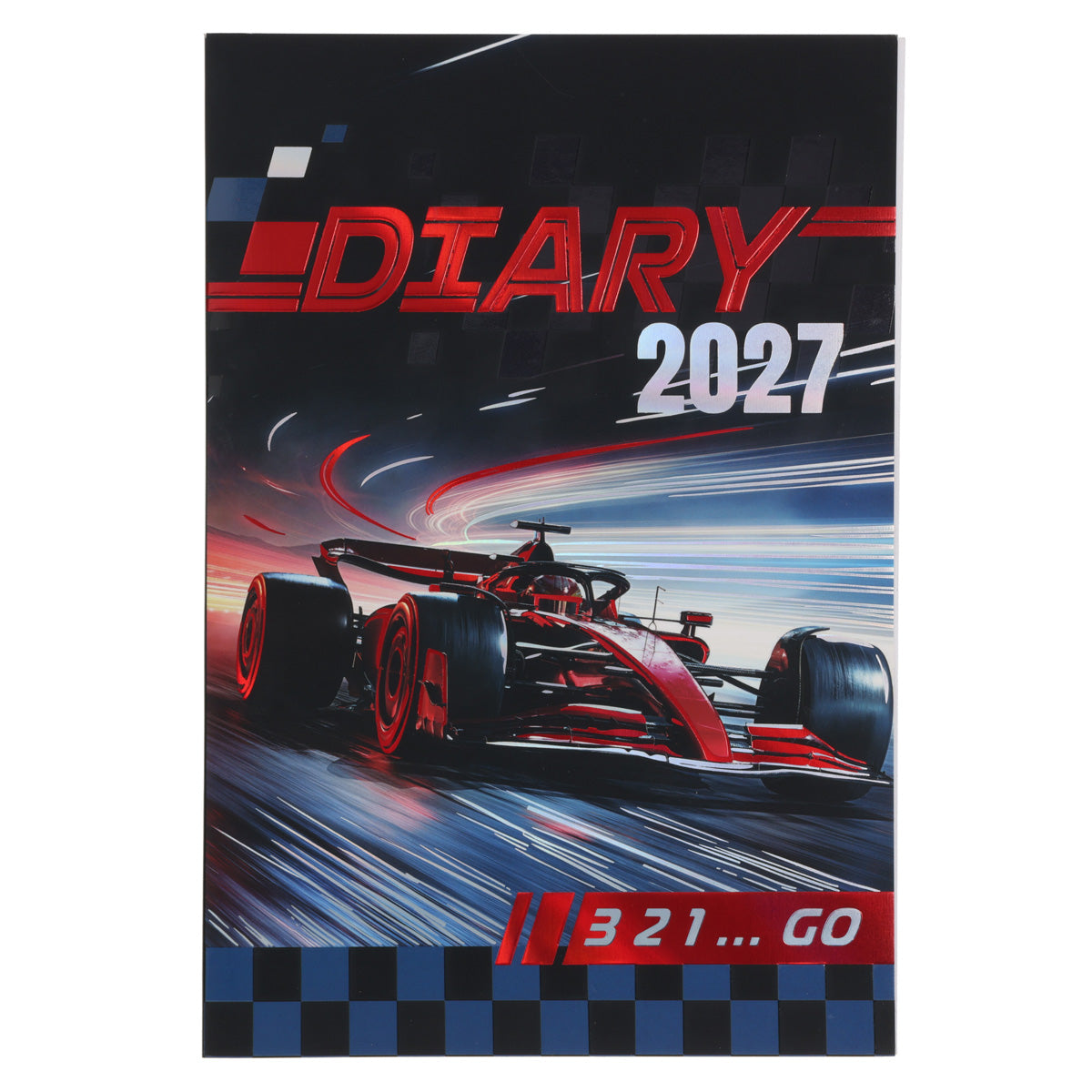 2027 School Diary - Daily Planner for Boys - Paperback