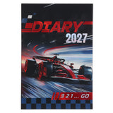 2027 School Diary - Daily Planner for Boys - Paperback