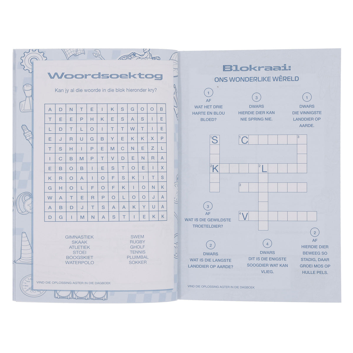 2027 Skooldagboek - Dagbeplanner vir Seuns - Sagteband