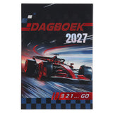 2027 Skooldagboek - Dagbeplanner vir Seuns - Sagteband