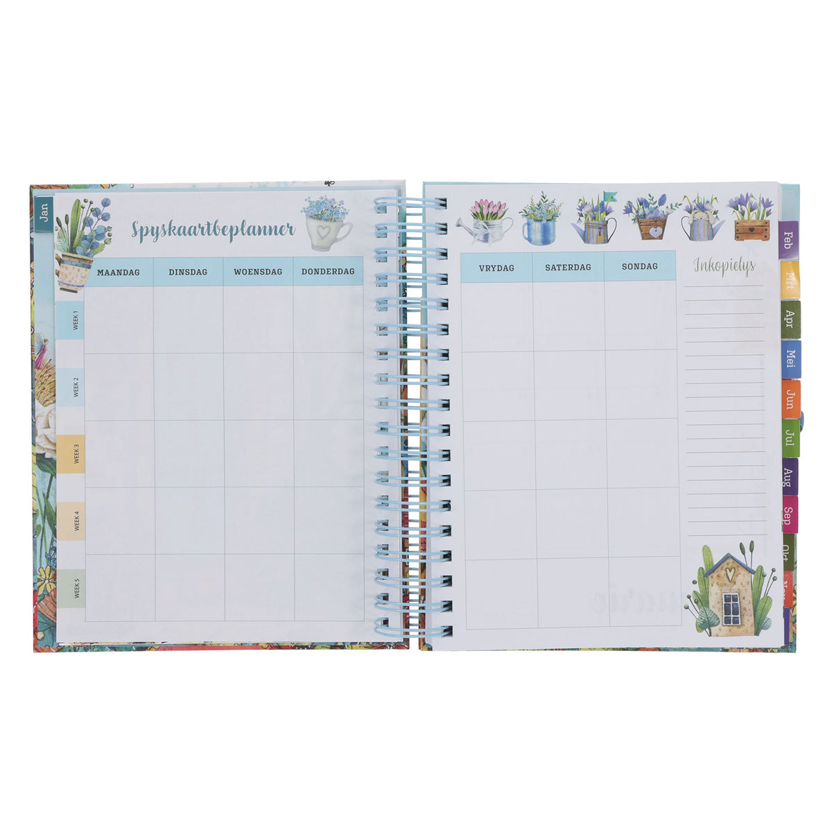 2027 Dagbeplanner - Seisoen van Hoop - Ringbind