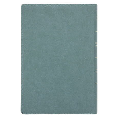 Afrikaans 1933/1953 Vertaling Blougroen Kunsleer Verklarende Studiebybel