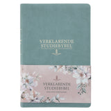 Afrikaans 1933/1953 Vertaling Blougroen Kunsleer Verklarende Studiebybel