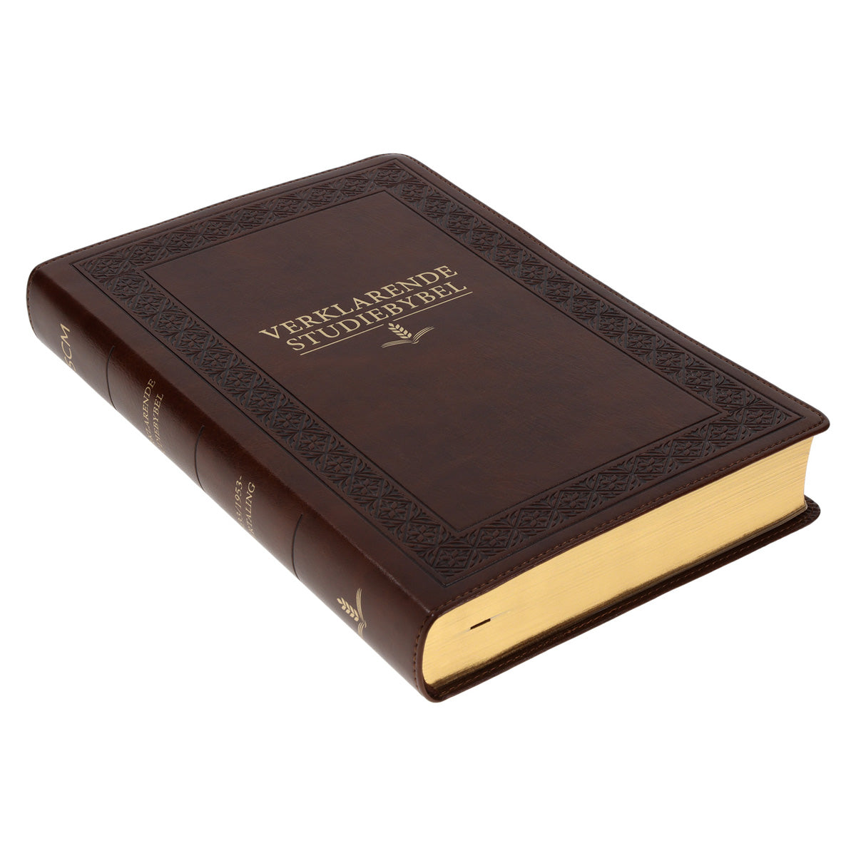 Afrikaans 1933/1953 Vertaling Roesbruin Kunsleer Verklarende Studiebybel
