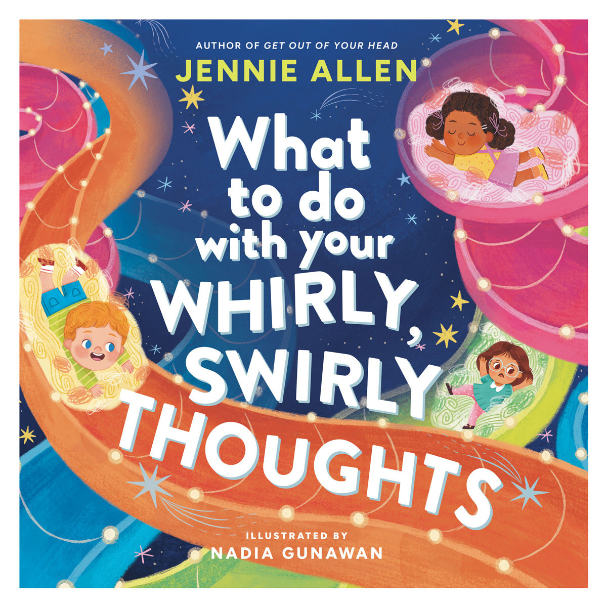 What To Do With Your Whirly Swirly Thoughts (Paperback)