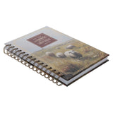 The Lord Will Guide You Always Hardcover Wirebound Journal