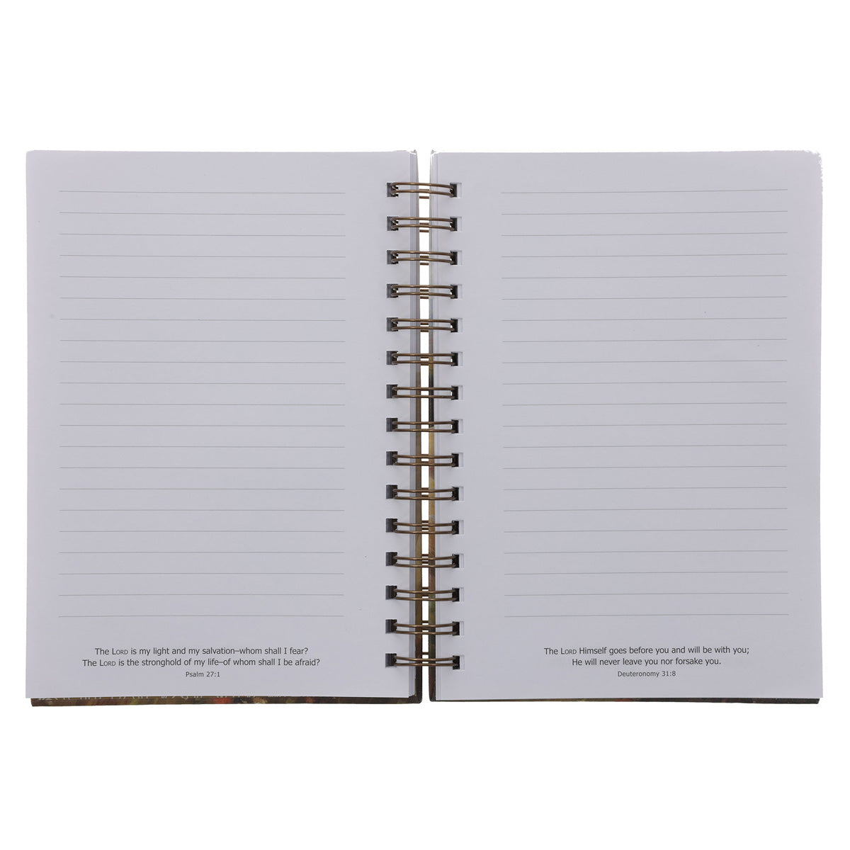 The Lord Will Guide You Always Hardcover Wirebound Journal