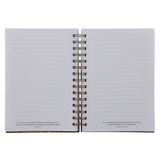 The Lord Will Guide You Always Hardcover Wirebound Journal