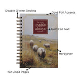 The Lord Will Guide You Always Hardcover Wirebound Journal