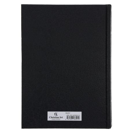NLT Black Hardcover Bible Large Print