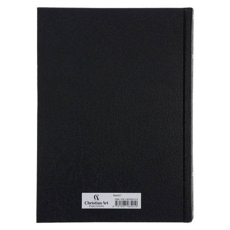 NLT Black Hardcover Bible Large Print