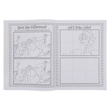 Light of the World Miracles of Jesus Coloring and Activity Book (Paperback)