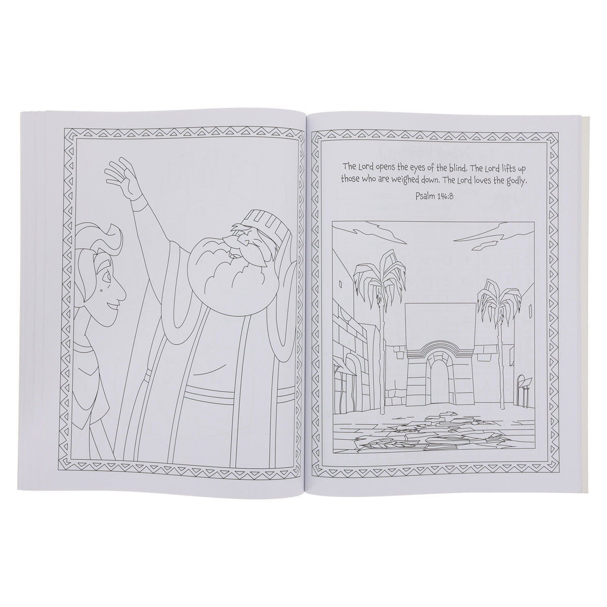Light of the World Miracles of Jesus Coloring and Activity Book (Paperback)