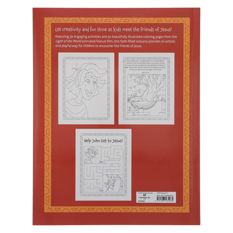 Light of the World Friends of Jesus Coloring and Activity Book (Paperback)