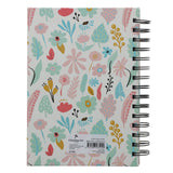 For We Are God's Masterpiece Hardcover Wirebound Journal