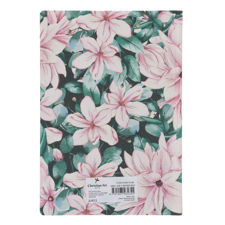 Grow in Grace Hardcover Journal with Elastic Closure