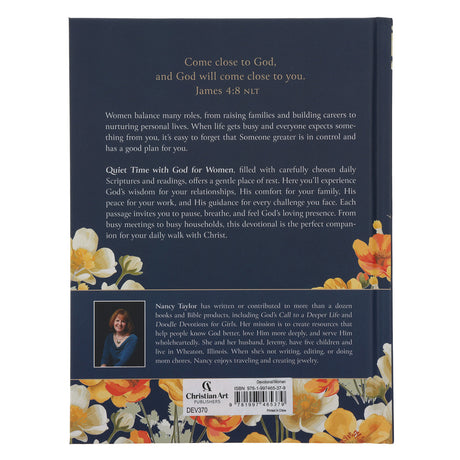 Quiet Time with God for Women (Hardcover)