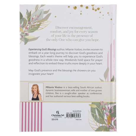 Experiencing God's Blessings: 365 Devotions for Women (Hardcover)