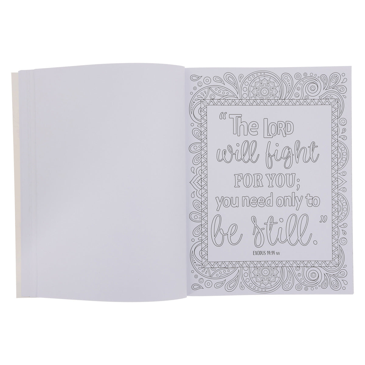 Meet God in the Stillness Coloring Book for Adults (Paperback)