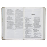 NLT Tiger Flexcover Faux Leather Baby's First Bible