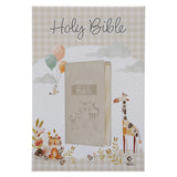 NLT Tiger Flexcover Faux Leather Baby's First Bible