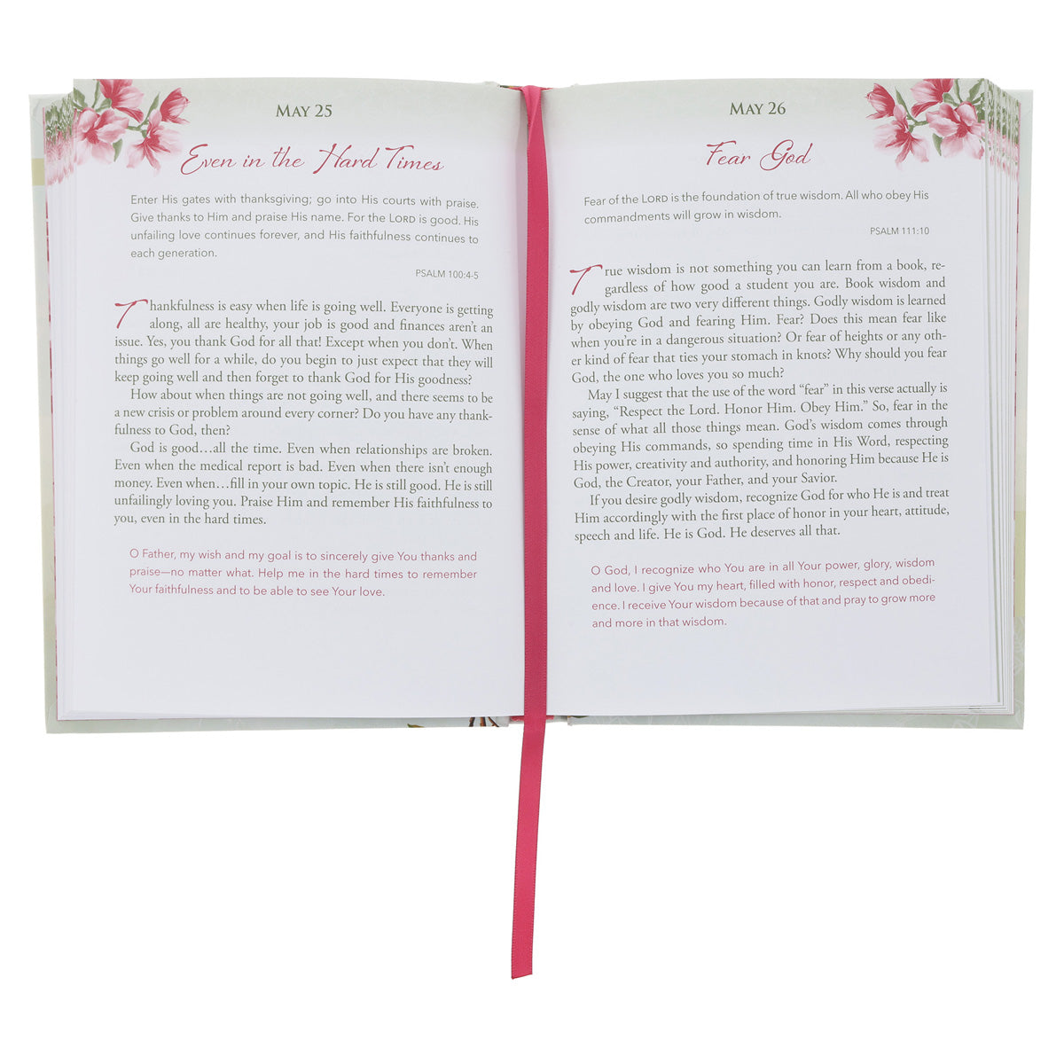 Daily in the Psalms for Women: A 366-Day Devotional (Hardcover)