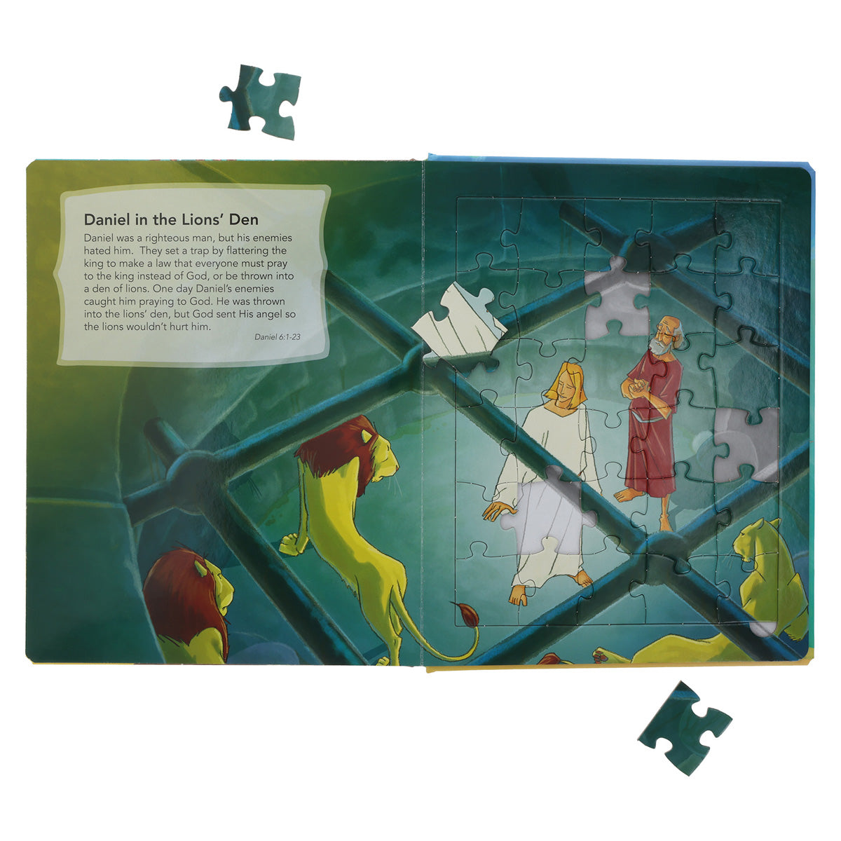 Kids' Heroes Puzzle Bible - Kids Puzzle Bibles (Hardcover)