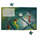 Kids' Heroes Puzzle Bible - Kids Puzzle Bibles (Hardcover)